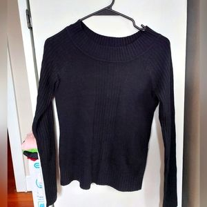Takeout Black Sweater-S